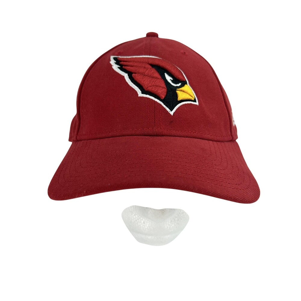 Arizona Cardinals Hat Cap Strap Back Red NFL Football Mens New Era 9FORTY Team